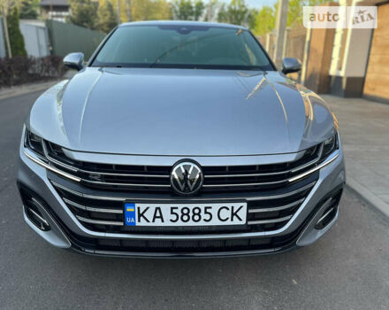 Сірий Фольксваген Arteon, об'ємом двигуна 1.97 л та пробігом 5 тис. км за 49999 $, фото 6 на Automoto.ua