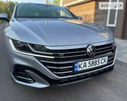 Серый Фольксваген Arteon, объемом двигателя 1.97 л и пробегом 5 тыс. км за 49999 $, фото 24 на Automoto.ua