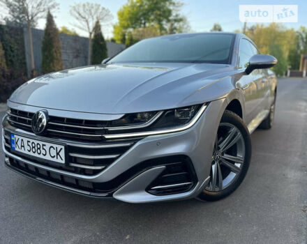 Сірий Фольксваген Arteon, об'ємом двигуна 1.97 л та пробігом 5 тис. км за 49999 $, фото 3 на Automoto.ua