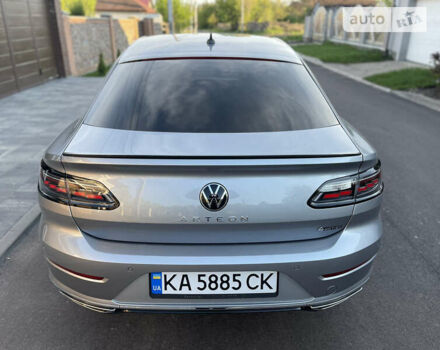 Сірий Фольксваген Arteon, об'ємом двигуна 1.97 л та пробігом 5 тис. км за 49999 $, фото 15 на Automoto.ua