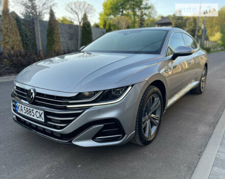 Серый Фольксваген Arteon, объемом двигателя 1.97 л и пробегом 5 тыс. км за 49999 $, фото 8 на Automoto.ua