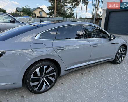 Серый Фольксваген Arteon, объемом двигателя 1.97 л и пробегом 45 тыс. км за 49200 $, фото 6 на Automoto.ua