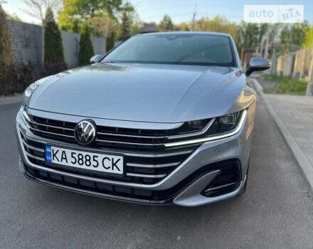 Сірий Фольксваген Arteon, об'ємом двигуна 1.97 л та пробігом 5 тис. км за 49999 $, фото 7 на Automoto.ua