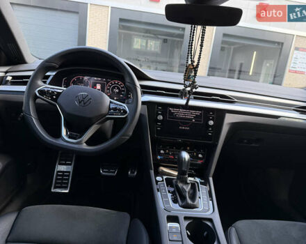 Серый Фольксваген Arteon, объемом двигателя 1.97 л и пробегом 45 тыс. км за 49200 $, фото 10 на Automoto.ua