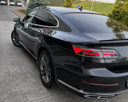 Сірий Фольксваген Arteon, об'ємом двигуна 1.97 л та пробігом 48 тис. км за 45999 $, фото 19 на Automoto.ua