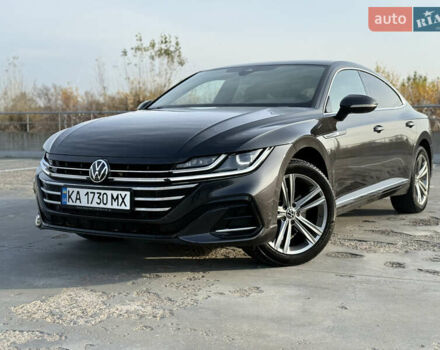 Сірий Фольксваген Arteon, об'ємом двигуна 1.97 л та пробігом 48 тис. км за 45999 $, фото 37 на Automoto.ua