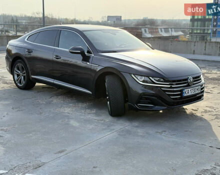 Сірий Фольксваген Arteon, об'ємом двигуна 1.97 л та пробігом 48 тис. км за 45999 $, фото 38 на Automoto.ua