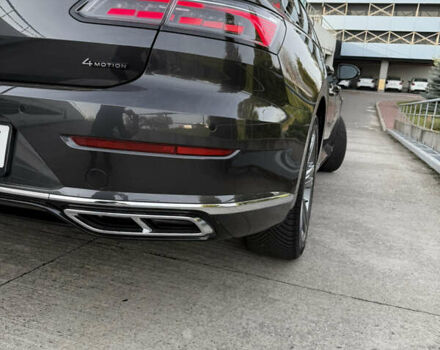 Сірий Фольксваген Arteon, об'ємом двигуна 1.97 л та пробігом 48 тис. км за 45999 $, фото 18 на Automoto.ua