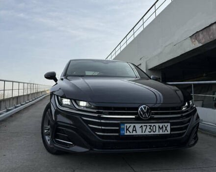 Сірий Фольксваген Arteon, об'ємом двигуна 1.97 л та пробігом 48 тис. км за 45999 $, фото 22 на Automoto.ua