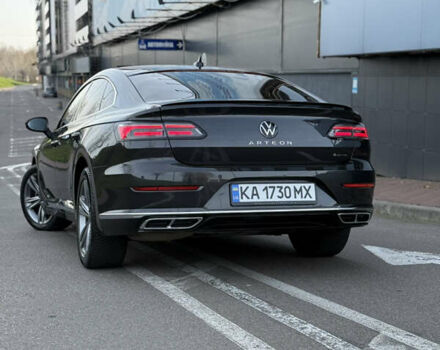 Сірий Фольксваген Arteon, об'ємом двигуна 1.97 л та пробігом 48 тис. км за 45999 $, фото 9 на Automoto.ua