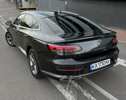 Сірий Фольксваген Arteon, об'ємом двигуна 1.97 л та пробігом 48 тис. км за 45999 $, фото 10 на Automoto.ua