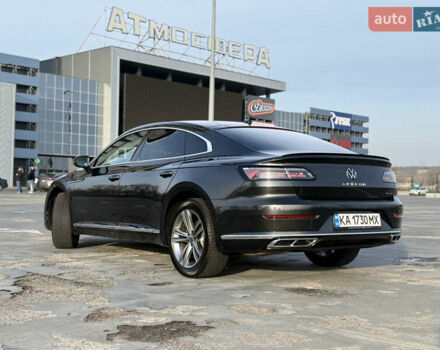 Сірий Фольксваген Arteon, об'ємом двигуна 1.97 л та пробігом 48 тис. км за 45999 $, фото 36 на Automoto.ua