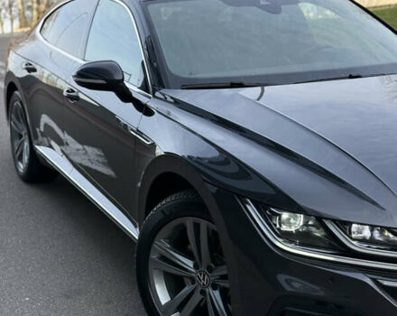 Сірий Фольксваген Arteon, об'ємом двигуна 1.97 л та пробігом 48 тис. км за 45999 $, фото 6 на Automoto.ua