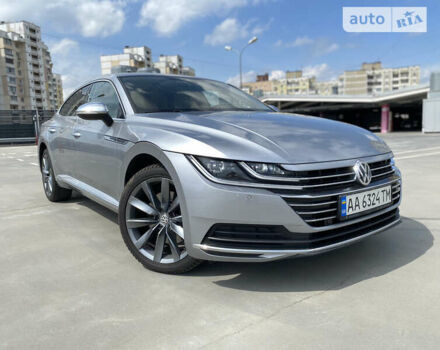 Серый Фольксваген Arteon, объемом двигателя 1.98 л и пробегом 82 тыс. км за 25900 $, фото 1 на Automoto.ua