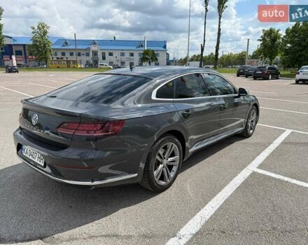 Серый Фольксваген Arteon, объемом двигателя 1.97 л и пробегом 160 тыс. км за 25500 $, фото 1 на Automoto.ua