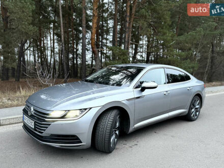 Сірий Фольксваген Arteon, об'ємом двигуна 1.98 л та пробігом 165 тис. км за 24500 $, фото 1 на Automoto.ua