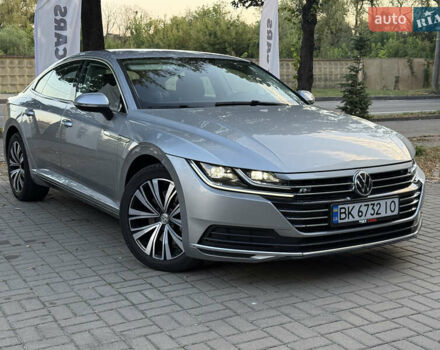 Сірий Фольксваген Arteon, об'ємом двигуна 1.98 л та пробігом 44 тис. км за 21800 $, фото 1 на Automoto.ua