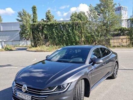 Сірий Фольксваген Arteon, об'ємом двигуна 2 л та пробігом 165 тис. км за 34500 $, фото 1 на Automoto.ua