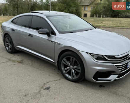 Сірий Фольксваген Arteon, об'ємом двигуна 2 л та пробігом 125 тис. км за 26300 $, фото 1 на Automoto.ua