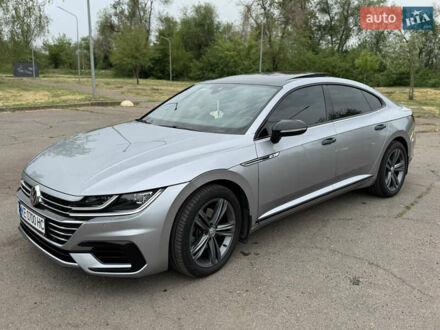 Фольксваген Arteon 2018 у Кривому Розі на Automoto.ua Сірий Фольксваген Arteon, об'ємом двигуна 2 л та пробігом 117 тис. км за 27100 $, фото 1 на Automoto.ua