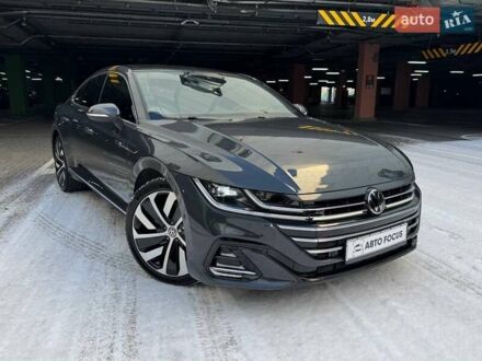 Фольксваген Arteon 2018 в Киеве на Automoto.ua Серый Фольксваген Arteon, объемом двигателя 1.98 л и пробегом 103 тыс. км за 24990 $, фото 1 на Automoto.ua