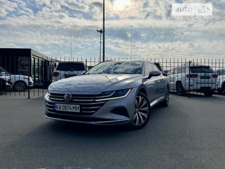 Фольксваген Arteon 2018 в Киеве на Automoto.ua Серый Фольксваген Arteon, объемом двигателя 1.98 л и пробегом 103 тыс. км за 22000 $, фото 1 на Automoto.ua