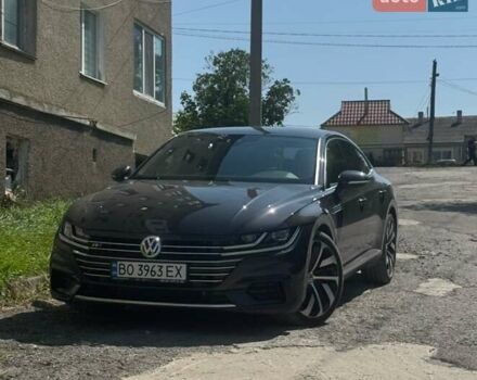 Сірий Фольксваген Arteon, об'ємом двигуна 2 л та пробігом 158 тис. км за 30450 $, фото 1 на Automoto.ua
