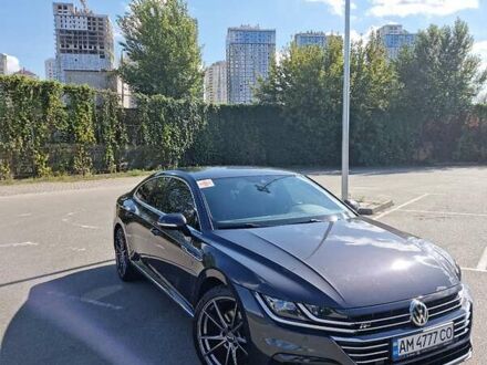 Фольксваген Arteon 2018 у Києві на Automoto.ua Сірий Фольксваген Arteon, об'ємом двигуна 2 л та пробігом 150 тис. км за 35900 $, фото 1 на Automoto.ua
