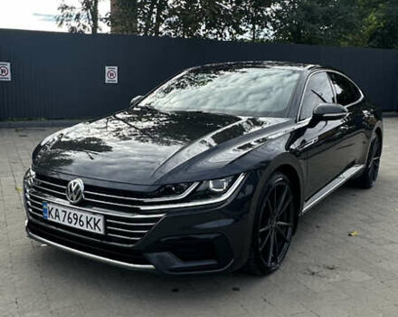 Сірий Фольксваген Arteon, об'ємом двигуна 1.97 л та пробігом 185 тис. км за 26999 $, фото 1 на Automoto.ua