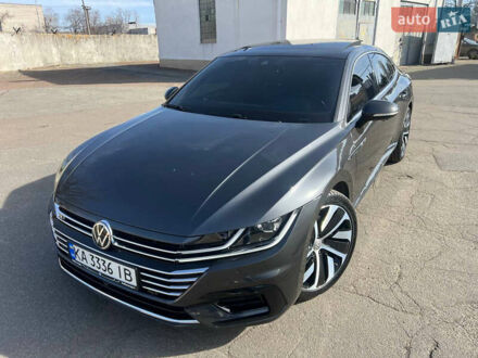 Фольксваген Arteon 2018 у Києві на Automoto.ua Сірий Фольксваген Arteon, об'ємом двигуна 1.98 л та пробігом 46 тис. км за 30000 $, фото 1 на Automoto.ua