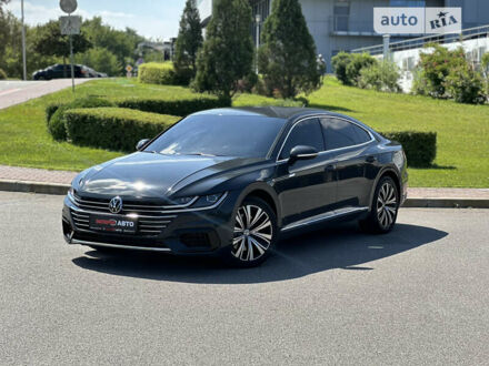 Сірий Фольксваген Arteon, об'ємом двигуна 2 л та пробігом 80 тис. км за 28900 $, фото 1 на Automoto.ua