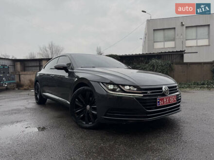 Сірий Фольксваген Arteon, об'ємом двигуна 2 л та пробігом 43 тис. км за 29299 $, фото 1 на Automoto.ua