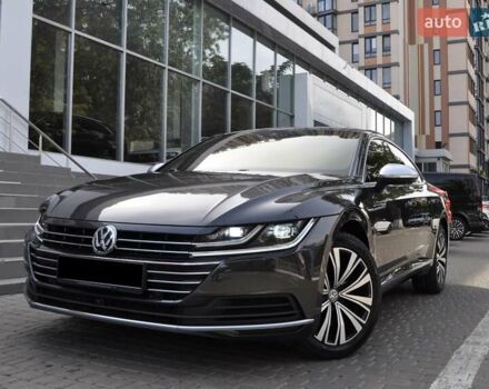 Сірий Фольксваген Arteon, об'ємом двигуна 1.98 л та пробігом 108 тис. км за 29000 $, фото 1 на Automoto.ua