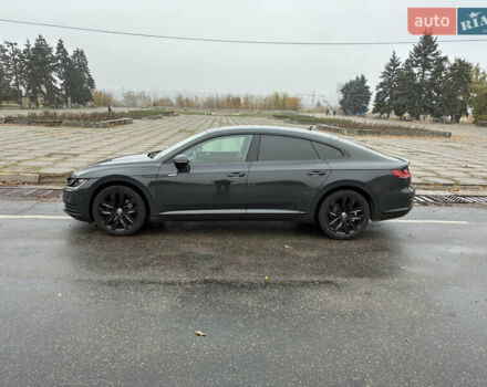 Серый Фольксваген Arteon, объемом двигателя 2 л и пробегом 162 тыс. км за 30000 $, фото 1 на Automoto.ua