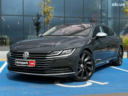Фольксваген Arteon 2019 у Львові на Automoto.ua Сірий Фольксваген Arteon, об'ємом двигуна 2 л та пробігом 28 тис. км за 37990 $, фото 1 на Automoto.ua