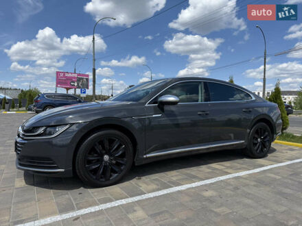 Фольксваген Arteon 2019 у Ирпене на Automoto.ua Сірий Фольксваген Arteon, об'ємом двигуна 1.97 л та пробігом 120 тис. км за 28000 $, фото 1 на Automoto.ua