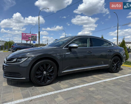 Серый Фольксваген Arteon, объемом двигателя 1.97 л и пробегом 120 тыс. км за 28000 $, фото 1 на Automoto.ua