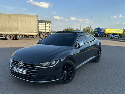 Фольксваген Arteon 2019 в Кривом Роге на Automoto.ua Серый Фольксваген Arteon, объемом двигателя 2 л и пробегом 140 тыс. км за 30000 $, фото 1 на Automoto.ua
