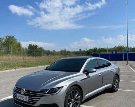 Сірий Фольксваген Arteon, об'ємом двигуна 2 л та пробігом 70 тис. км за 27000 $, фото 1 на Automoto.ua