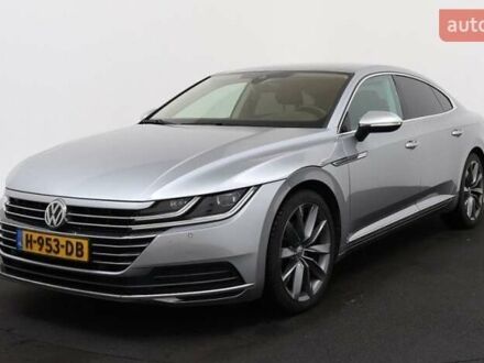 Серый Фольксваген Arteon, объемом двигателя 1.5 л и пробегом 168 тыс. км за 16181 $, фото 1 на Automoto.ua