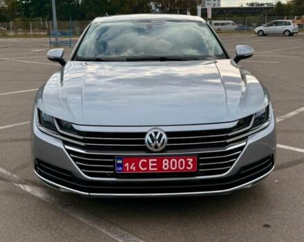 Сірий Фольксваген Arteon, об'ємом двигуна 2 л та пробігом 50 тис. км за 24500 $, фото 1 на Automoto.ua