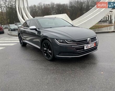 Сірий Фольксваген Arteon, об'ємом двигуна 1.97 л та пробігом 98 тис. км за 27850 $, фото 1 на Automoto.ua