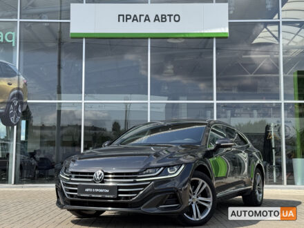 Фольксваген Arteon 2021 в Киеве на Automoto.ua Серый Фольксваген Arteon, объемом двигателя 2 л и пробегом 48 тыс. км за 37500 $, фото 1 на Automoto.ua
