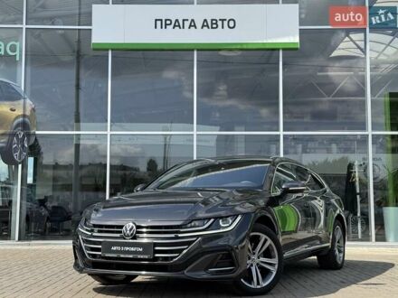 Фольксваген Arteon 2021 у Києві на Automoto.ua Сірий Фольксваген Arteon, об'ємом двигуна 1.97 л та пробігом 48 тис. км за 37895 $, фото 1 на Automoto.ua