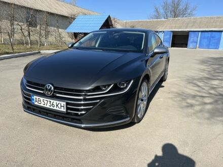 Серый Фольксваген Arteon, объемом двигателя 2 л и пробегом 10 тыс. км за 43000 $, фото 1 на Automoto.ua