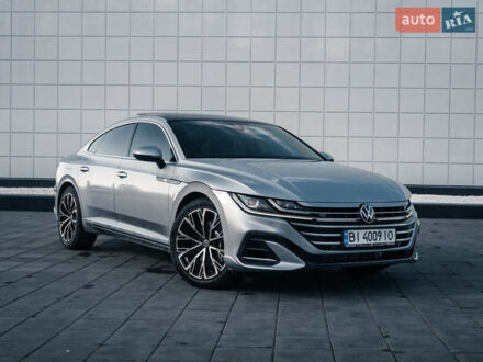 Фольксваген Arteon 2021 в Киеве на Automoto.ua Серый Фольксваген Arteon, объемом двигателя 1.98 л и пробегом 65 тыс. км за 29999 $, фото 1 на Automoto.ua