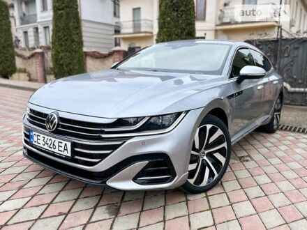 Сірий Фольксваген Arteon, об'ємом двигуна 1.97 л та пробігом 85 тис. км за 38000 $, фото 1 на Automoto.ua