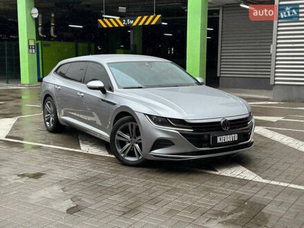 Фольксваген Arteon 2021 у Києві на Automoto.ua Сірий Фольксваген Arteon, об'ємом двигуна 2 л та пробігом 77 тис. км за 28900 $, фото 1 на Automoto.ua