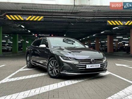 Серый Фольксваген Arteon, объемом двигателя 1.97 л и пробегом 88 тыс. км за 39990 $, фото 1 на Automoto.ua