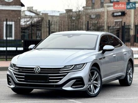 Фольксваген Arteon 2022 у Києві на Automoto.ua Сірий Фольксваген Arteon, об'ємом двигуна 1.98 л та пробігом 55 тис. км за 41500 $, фото 1 на Automoto.ua